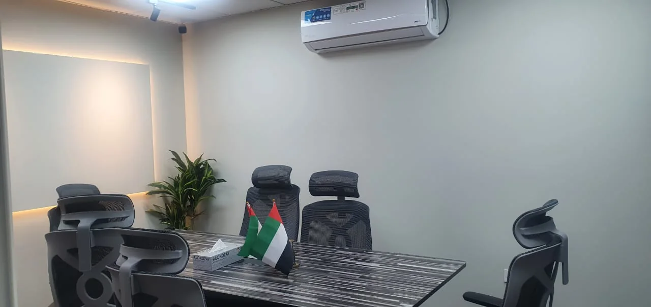 Conference room and MEP fit-out