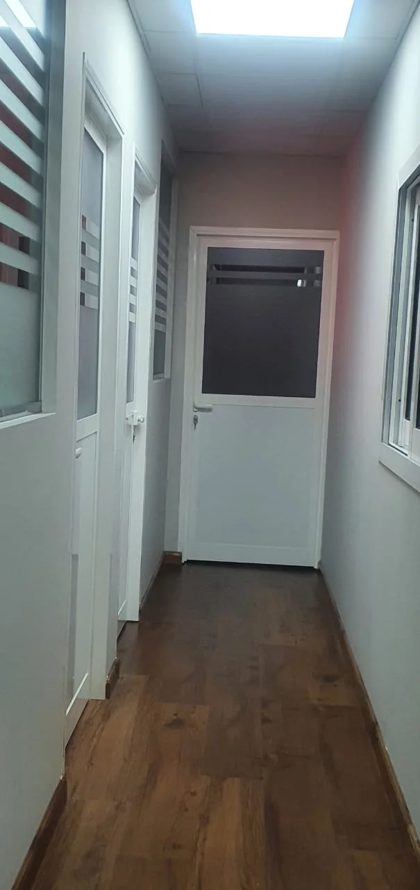 Internal doors and glazed openings