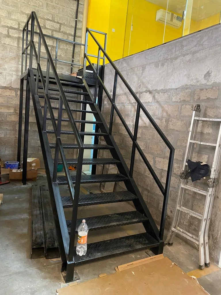 Industrial access staircase